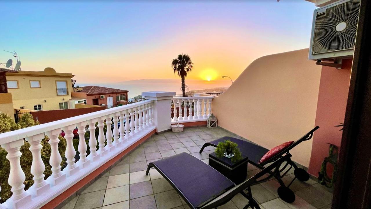 Amazing Duplex With Panoramic Ocean Views Costa Adeje (Tenerife)